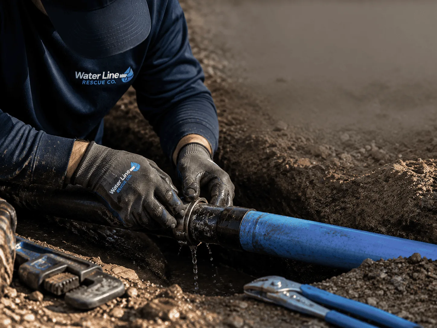 Why choose Water Line Repair in Zenda, KS